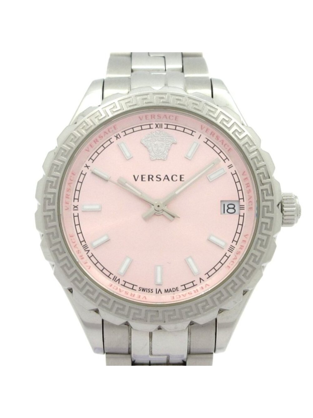 Versace Watch Helenium Light Pink
